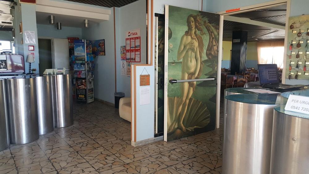 Hotel Ideal Rimini Dış mekan fotoğraf