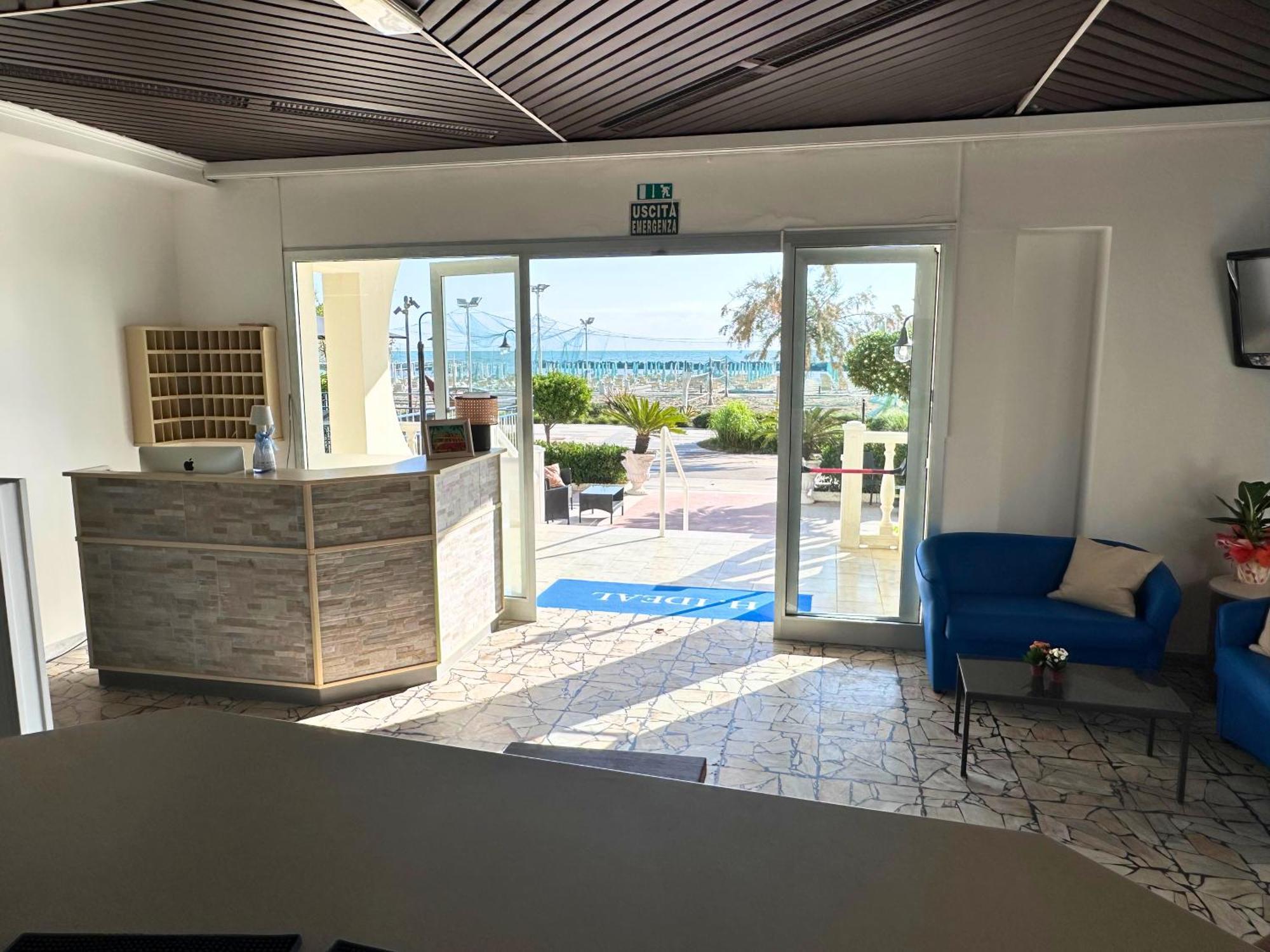 Hotel Ideal Rimini Dış mekan fotoğraf