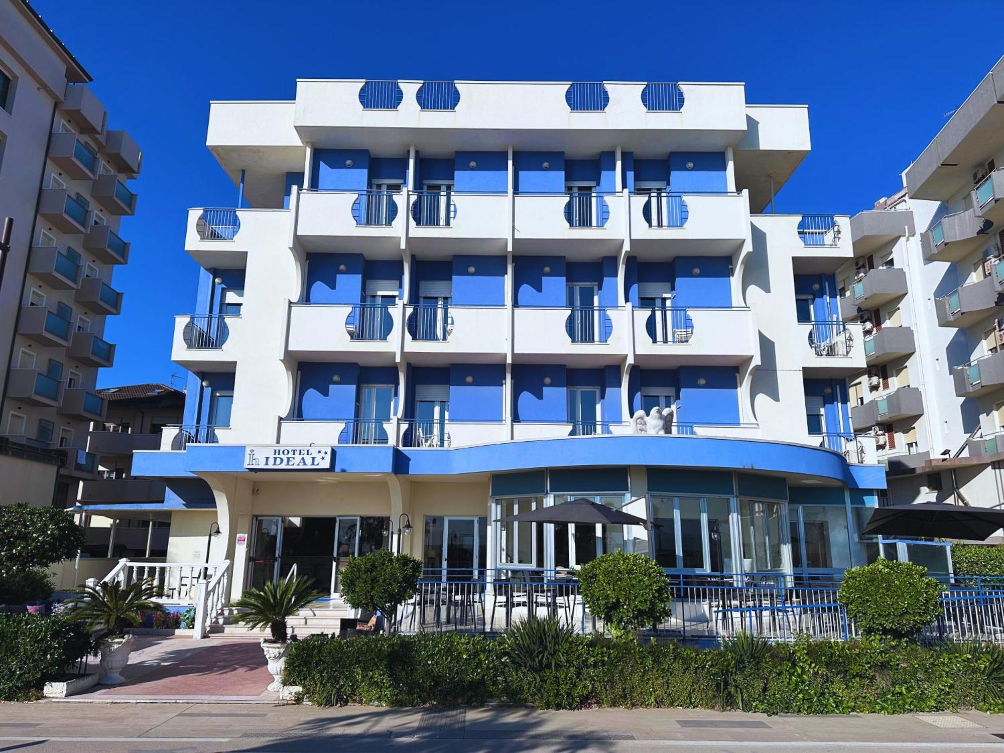 Hotel Ideal Rimini Dış mekan fotoğraf