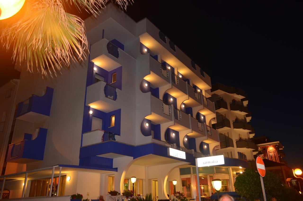 Hotel Ideal Rimini Dış mekan fotoğraf